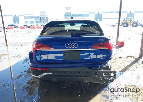 2022 Audi Q5 Sportback Premium Plus 45 Tfsi S Line Quattro S Tronic from USA, damaged, VIN WA15AAFYXN2007937